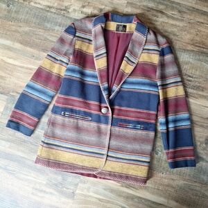 Vintage David Paul Southwestern Blazer size Small